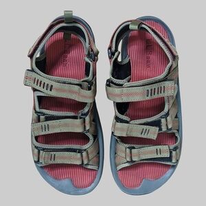 LL Bean Men's Monhegan VERTIGRIP Soles Rugged All Terrain Hiking Sandals 9